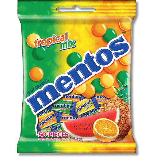 Mentos Tropical MIx