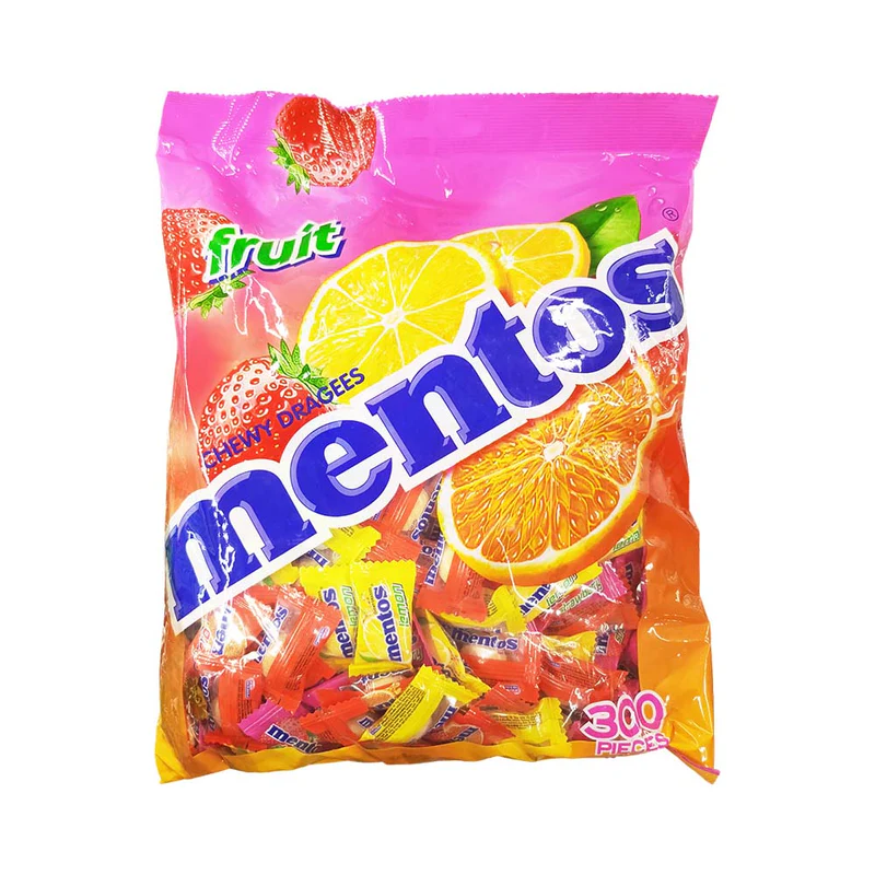 Mentos Fruit Chewy